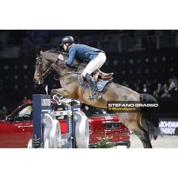 GC Prague Playoffs - Class 9 - Peder Fredricson (SWE) on H&M Christian K - Prague, O2 Arena - 15 December 2018 - ph.Mario Grassia/LGCT