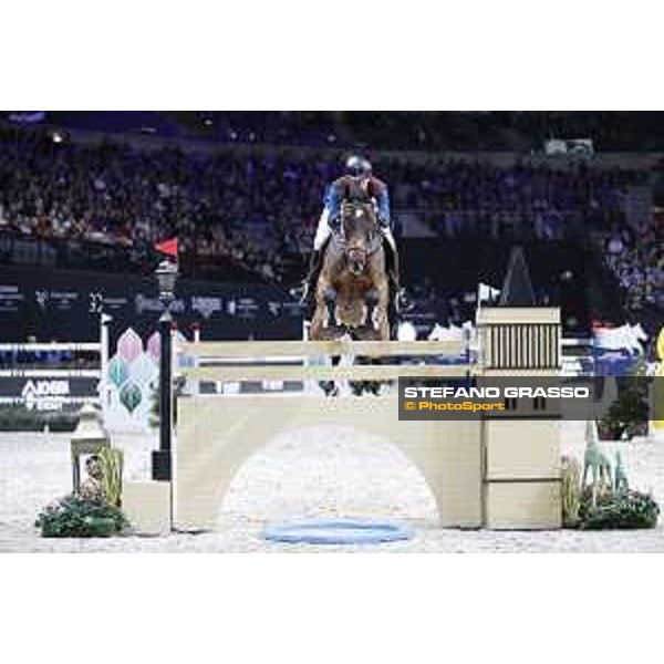 GC Prague Playoffs - Class 9 - Peder Fredricson (SWE) on H&M Christian K - Prague, O2 Arena - 15 December 2018 - ph.Mario Grassia/LGCT