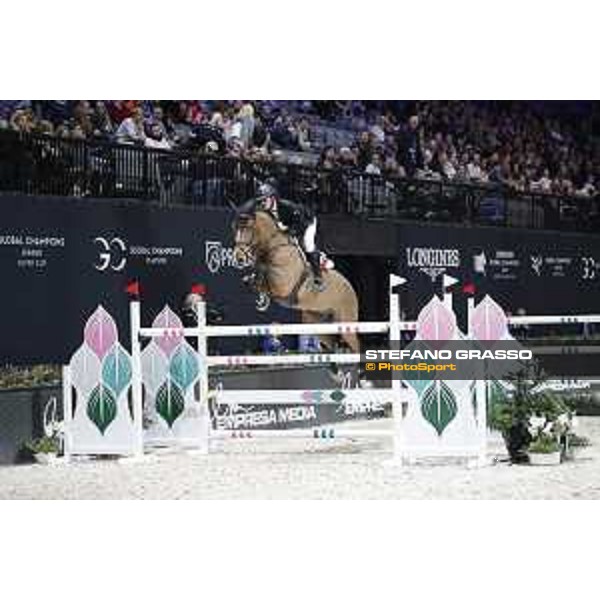 GC Prague Playoffs - Class 9 - Christian Kukuk (GER) on Lukas 1054 - Prague, O2 Arena - 15 December 2018 - ph.Mario Grassia/LGCT