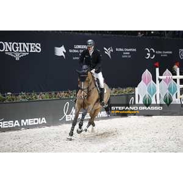 GC Prague Playoffs - Class 9 - Christian Kukuk (GER) on Lukas 1054 - Prague, O2 Arena - 15 December 2018 - ph.Mario Grassia/LGCT