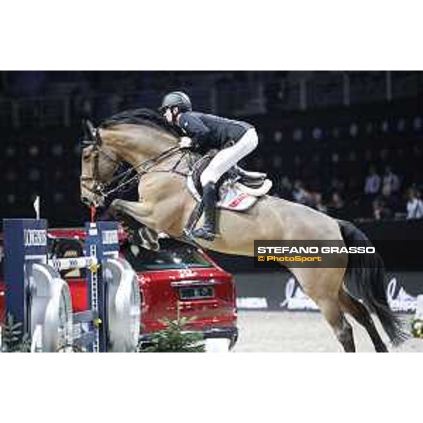 GC Prague Playoffs - Class 9 - Christian Kukuk (GER) on Lukas 1054 - Prague, O2 Arena - 15 December 2018 - ph.Mario Grassia/LGCT