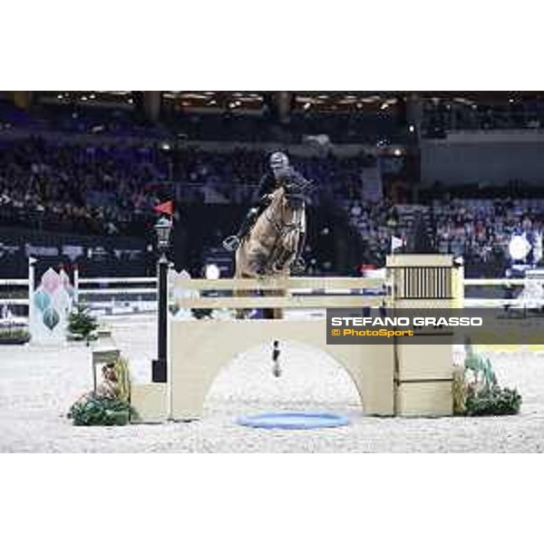 GC Prague Playoffs - Class 9 - Christian Kukuk (GER) on Lukas 1054 - Prague, O2 Arena - 15 December 2018 - ph.Mario Grassia/LGCT
