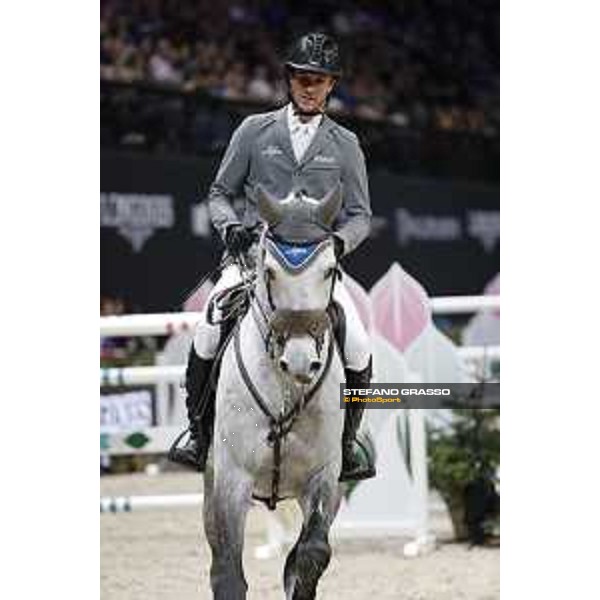 GC Prague Playoffs - Class 9 - Christian Kukuk (GER) on Lukas 1054 - Prague, O2 Arena - 15 December 2018 - ph.Mario Grassia/LGCT