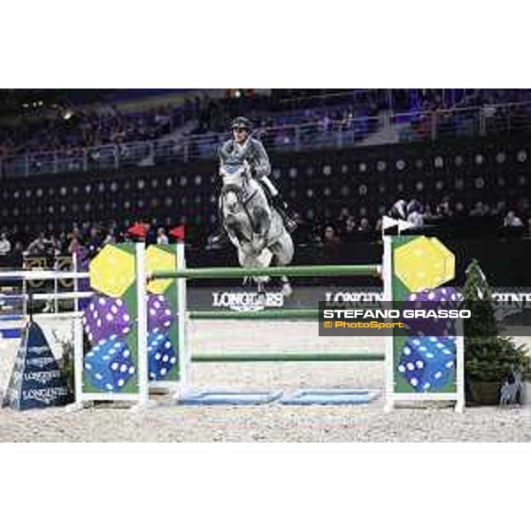 GC Prague Playoffs - Class 9 - Christian Kukuk (GER) on Lukas 1054 - Prague, O2 Arena - 15 December 2018 - ph.Mario Grassia/LGCT