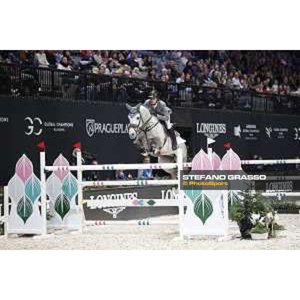 GC Prague Playoffs - Class 9 - Christian Kukuk (GER) on Lukas 1054 - Prague, O2 Arena - 15 December 2018 - ph.Mario Grassia/LGCT
