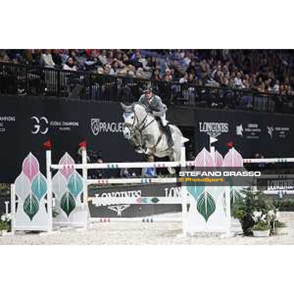 GC Prague Playoffs - Class 9 - Christian Kukuk (GER) on Lukas 1054 - Prague, O2 Arena - 15 December 2018 - ph.Mario Grassia/LGCT