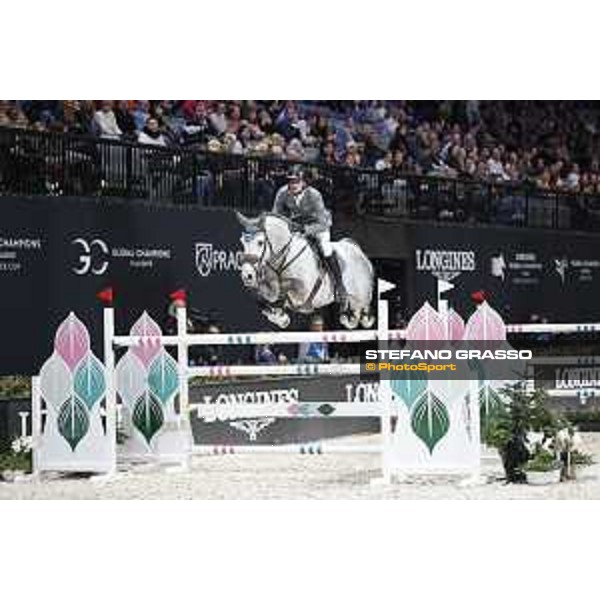 GC Prague Playoffs - Class 9 - Christian Kukuk (GER) on Lukas 1054 - Prague, O2 Arena - 15 December 2018 - ph.Mario Grassia/LGCT