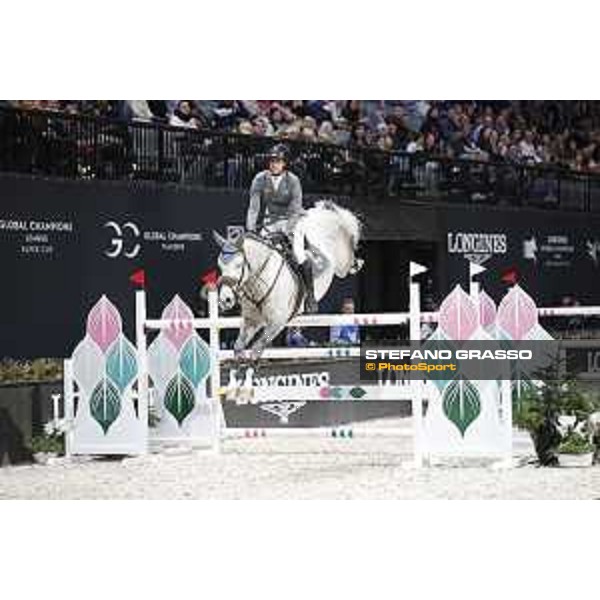 GC Prague Playoffs - Class 9 - Christian Kukuk (GER) on Lukas 1054 - Prague, O2 Arena - 15 December 2018 - ph.Mario Grassia/LGCT