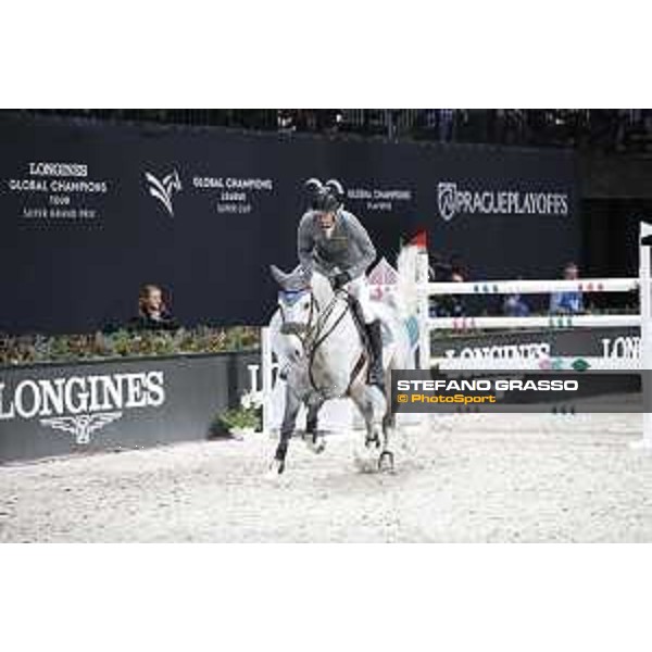 GC Prague Playoffs - Class 9 - Christian Kukuk (GER) on Lukas 1054 - Prague, O2 Arena - 15 December 2018 - ph.Mario Grassia/LGCT