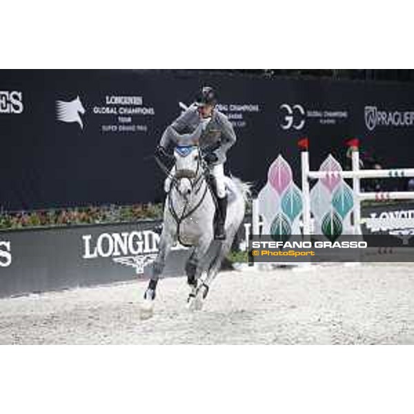GC Prague Playoffs - Class 9 - Christian Kukuk (GER) on Lukas 1054 - Prague, O2 Arena - 15 December 2018 - ph.Mario Grassia/LGCT