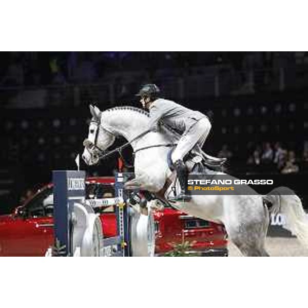GC Prague Playoffs - Class 9 - Christian Kukuk (GER) on Lukas 1054 - Prague, O2 Arena - 15 December 2018 - ph.Mario Grassia/LGCT