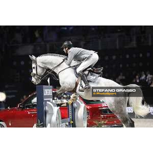 GC Prague Playoffs - Class 9 - Christian Kukuk (GER) on Lukas 1054 - Prague, O2 Arena - 15 December 2018 - ph.Mario Grassia/LGCT