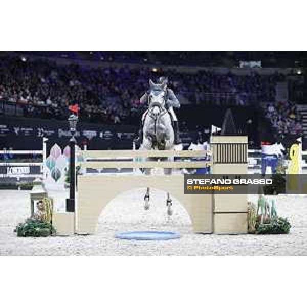 GC Prague Playoffs - Class 9 - Christian Kukuk (GER) on Lukas 1054 - Prague, O2 Arena - 15 December 2018 - ph.Mario Grassia/LGCT