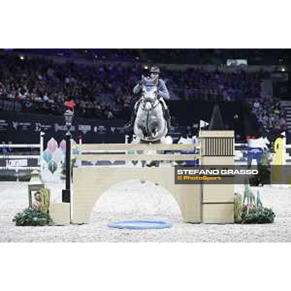 GC Prague Playoffs - Class 9 - Christian Kukuk (GER) on Lukas 1054 - Prague, O2 Arena - 15 December 2018 - ph.Mario Grassia/LGCT