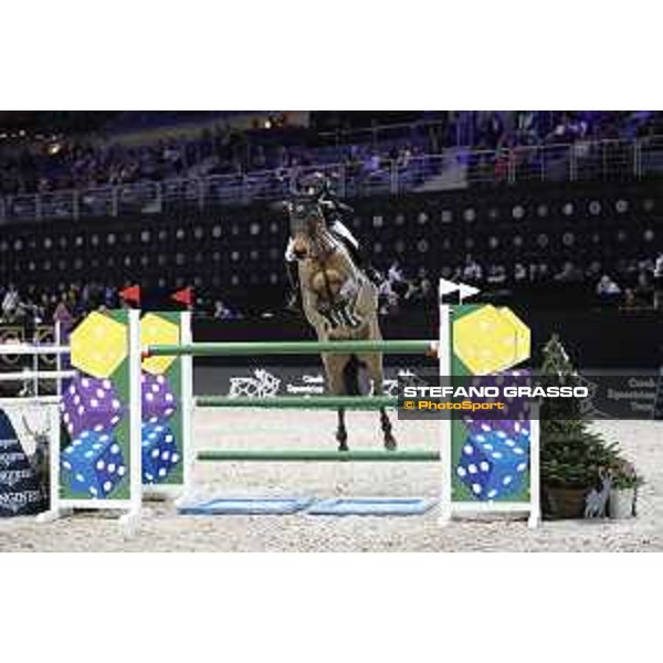 GC Prague Playoffs - Class 9 - Maikel Van Der Vleuten (NED) on Arera C - Prague, O2 Arena - 15 December 2018 - ph.Mario Grassia/LGCT