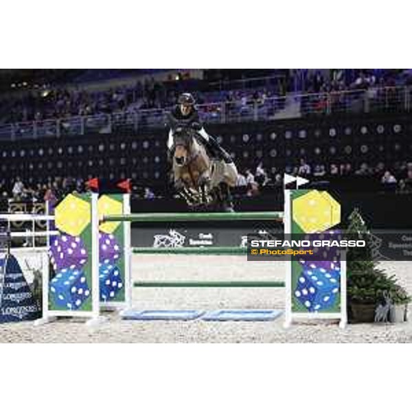 GC Prague Playoffs - Class 9 - Maikel Van Der Vleuten (NED) on Arera C - Prague, O2 Arena - 15 December 2018 - ph.Mario Grassia/LGCT