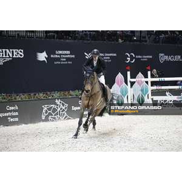 GC Prague Playoffs - Class 9 - Maikel Van Der Vleuten (NED) on Arera C - Prague, O2 Arena - 15 December 2018 - ph.Mario Grassia/LGCT