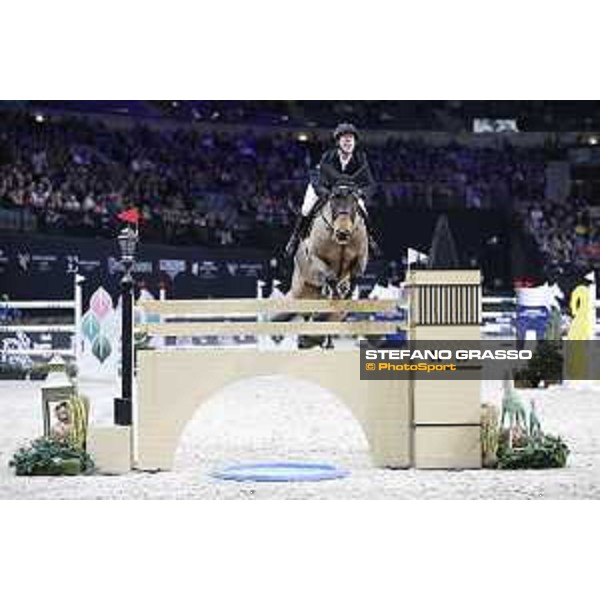 GC Prague Playoffs - Class 9 - Maikel Van Der Vleuten (NED) on Arera C - Prague, O2 Arena - 15 December 2018 - ph.Mario Grassia/LGCT