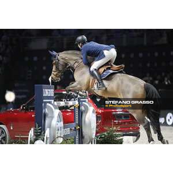 GC Prague Playoffs - Class 9 - Martin Fuchs (SUI) on Cristo - Prague, O2 Arena - 15 December 2018 - ph.Mario Grassia/LGCT