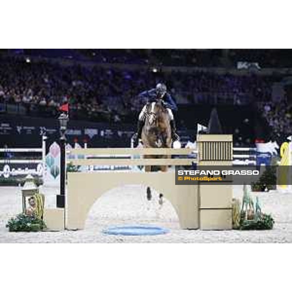 GC Prague Playoffs - Class 9 - Martin Fuchs (SUI) on Cristo - Prague, O2 Arena - 15 December 2018 - ph.Mario Grassia/LGCT