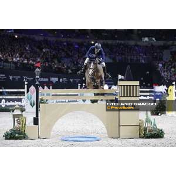 GC Prague Playoffs - Class 9 - Martin Fuchs (SUI) on Cristo - Prague, O2 Arena - 15 December 2018 - ph.Mario Grassia/LGCT