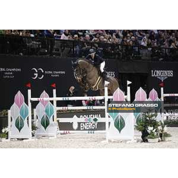GC Prague Playoffs - Class 9 - Anna Kellnerova (CZE) on Silverstone G - Prague, O2 Arena - 15 December 2018 - ph.Mario Grassia/LGCT