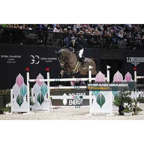 GC Prague Playoffs - Class 9 - Anna Kellnerova (CZE) on Silverstone G - Prague, O2 Arena - 15 December 2018 - ph.Mario Grassia/LGCT