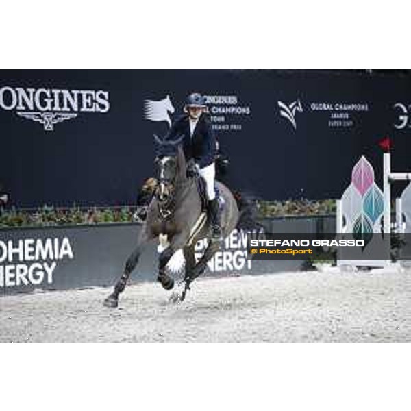GC Prague Playoffs - Class 9 - Anna Kellnerova (CZE) on Silverstone G - Prague, O2 Arena - 15 December 2018 - ph.Mario Grassia/LGCT