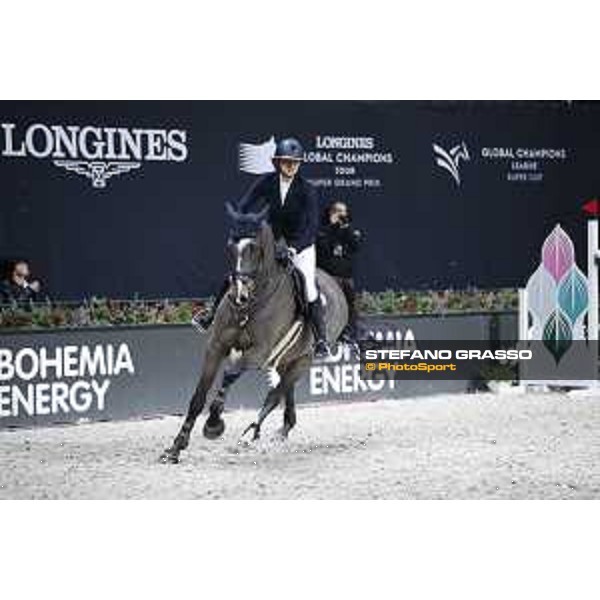 GC Prague Playoffs - Class 9 - Anna Kellnerova (CZE) on Silverstone G - Prague, O2 Arena - 15 December 2018 - ph.Mario Grassia/LGCT