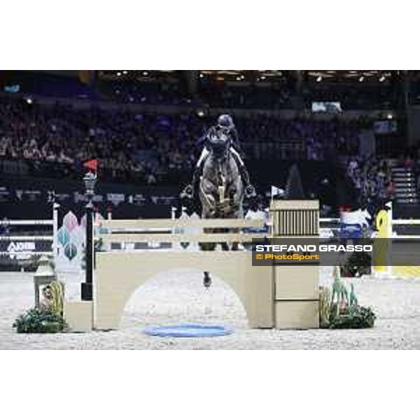 GC Prague Playoffs - Class 9 - Anna Kellnerova (CZE) on Silverstone G - Prague, O2 Arena - 15 December 2018 - ph.Mario Grassia/LGCT