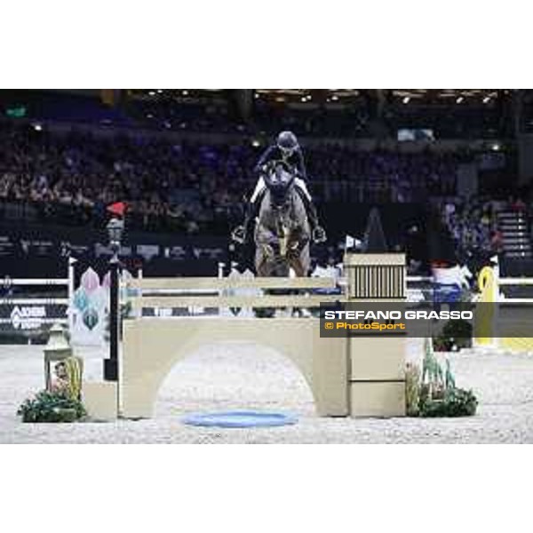 GC Prague Playoffs - Class 9 - Anna Kellnerova (CZE) on Silverstone G - Prague, O2 Arena - 15 December 2018 - ph.Mario Grassia/LGCT