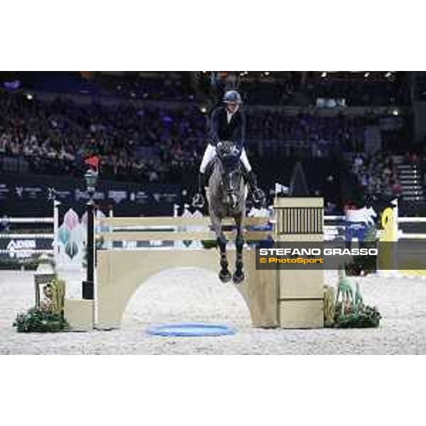 GC Prague Playoffs - Class 9 - Anna Kellnerova (CZE) on Silverstone G - Prague, O2 Arena - 15 December 2018 - ph.Mario Grassia/LGCT