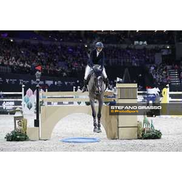 GC Prague Playoffs - Class 9 - Anna Kellnerova (CZE) on Silverstone G - Prague, O2 Arena - 15 December 2018 - ph.Mario Grassia/LGCT