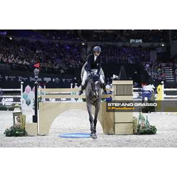 GC Prague Playoffs - Class 9 - Anna Kellnerova (CZE) on Silverstone G - Prague, O2 Arena - 15 December 2018 - ph.Mario Grassia/LGCT