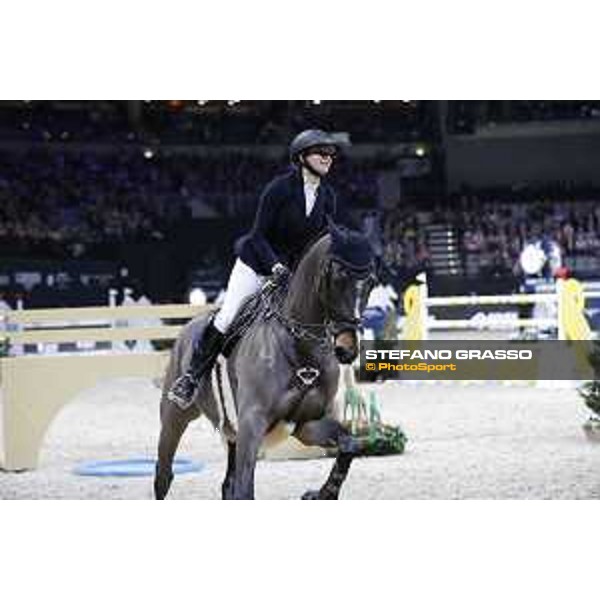 GC Prague Playoffs - Class 9 - Anna Kellnerova (CZE) on Silverstone G - Prague, O2 Arena - 15 December 2018 - ph.Mario Grassia/LGCT