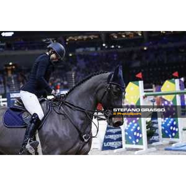 GC Prague Playoffs - Class 9 - Anna Kellnerova (CZE) on Silverstone G - Prague, O2 Arena - 15 December 2018 - ph.Mario Grassia/LGCT