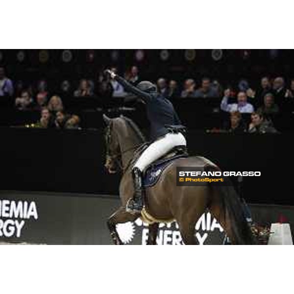 GC Prague Playoffs - Class 9 - Anna Kellnerova (CZE) on Silverstone G - Prague, O2 Arena - 15 December 2018 - ph.Mario Grassia/LGCT