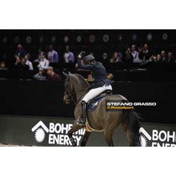 GC Prague Playoffs - Class 9 - Anna Kellnerova (CZE) on Silverstone G - Prague, O2 Arena - 15 December 2018 - ph.Mario Grassia/LGCT