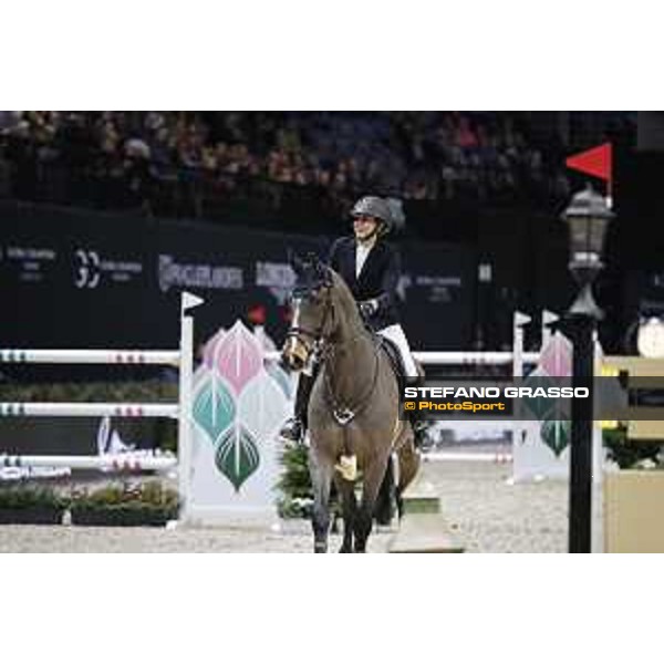 GC Prague Playoffs - Class 9 - Anna Kellnerova (CZE) on Silverstone G - Prague, O2 Arena - 15 December 2018 - ph.Mario Grassia/LGCT