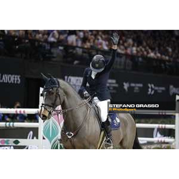 GC Prague Playoffs - Class 9 - Anna Kellnerova (CZE) on Silverstone G - Prague, O2 Arena - 15 December 2018 - ph.Mario Grassia/LGCT