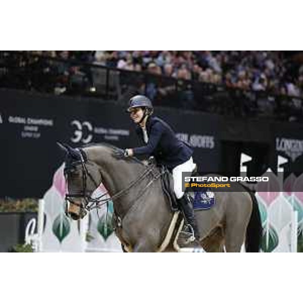 GC Prague Playoffs - Class 9 - Anna Kellnerova (CZE) on Silverstone G - Prague, O2 Arena - 15 December 2018 - ph.Mario Grassia/LGCT