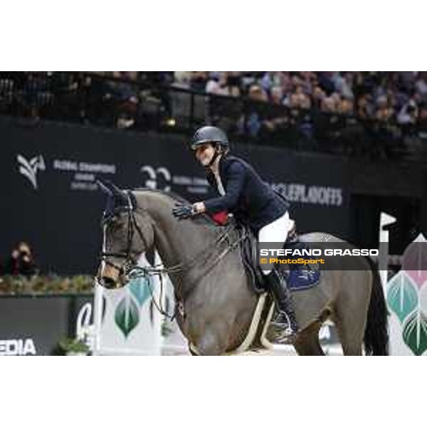 GC Prague Playoffs - Class 9 - Anna Kellnerova (CZE) on Silverstone G - Prague, O2 Arena - 15 December 2018 - ph.Mario Grassia/LGCT