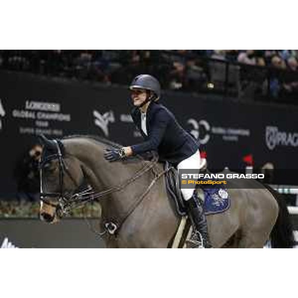 GC Prague Playoffs - Class 9 - Anna Kellnerova (CZE) on Silverstone G - Prague, O2 Arena - 15 December 2018 - ph.Mario Grassia/LGCT