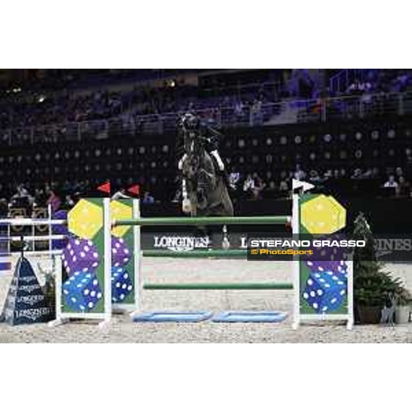 GC Prague Playoffs - Class 9 - Eric Van Der Vleuten (NED) on Zigali P S - Prague, O2 Arena - 15 December 2018 - ph.Mario Grassia/LGCT