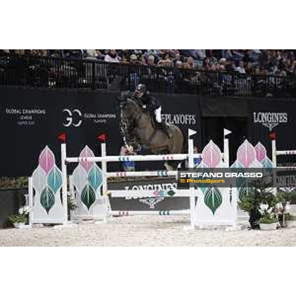 GC Prague Playoffs - Class 9 - Eric Van Der Vleuten (NED) on Zigali P S - Prague, O2 Arena - 15 December 2018 - ph.Mario Grassia/LGCT