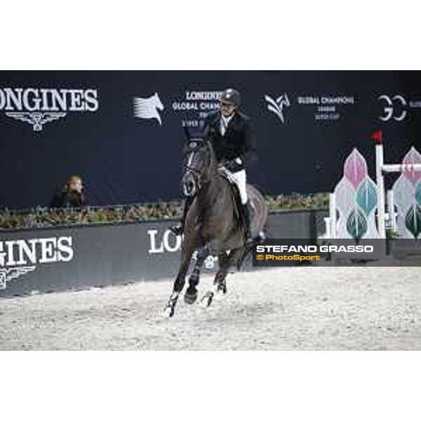 GC Prague Playoffs - Class 9 - Eric Van Der Vleuten (NED) on Zigali P S - Prague, O2 Arena - 15 December 2018 - ph.Mario Grassia/LGCT