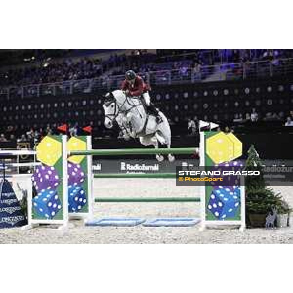 GC Prague Playoffs - Class 9 - Bassem Hassan Mohammed (QAT) on Argelith Squid - Prague, O2 Arena - 15 December 2018 - ph.Mario Grassia/LGCT