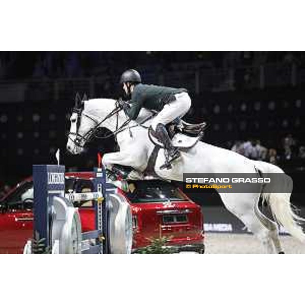 GC Prague Playoffs - Class 9 - Shane Sweetnam (IRL) on Indra van de Oude Heihoef - Prague, O2 Arena - 15 December 2018 - ph.Mario Grassia/LGCT