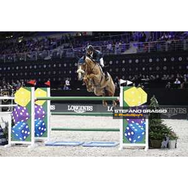 GC Prague Playoffs - Class 9 - Marlon Modolo Zanotelli (BRA) on VDL Edgar M - Prague, O2 Arena - 15 December 2018 - ph.Mario Grassia/LGCT