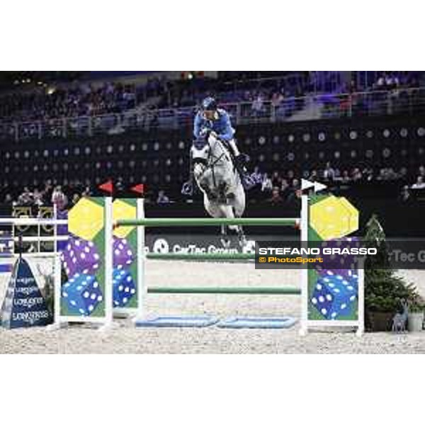 GC Prague Playoffs - Class 9 - Christian Ahlmann (GER) on Clintrexo Z - Prague, O2 Arena - 15 December 2018 - ph.Mario Grassia/LGCT